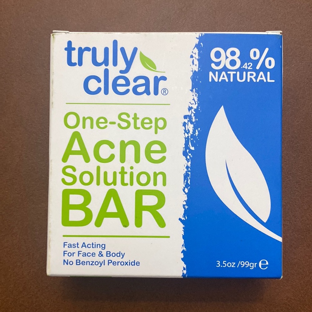 Truly Clear One-Step Acne Solution Bar